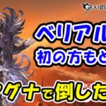 【グラブル】ベリアルHL 土マグナで討伐したい！初挑戦の方もどうぞ！（狡知の堕天使）「グランブルーファンタジー」