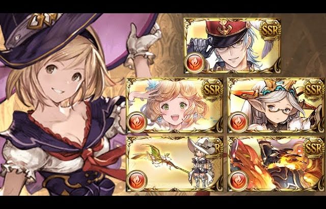 クリスマスアルタイル×トロピカルフェアリー×ウォーロックの刻印編成が組めるようになったから試してみた話【グラブル/結月ゆかり】