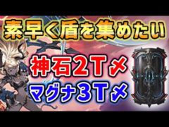 【新・盾集め】素早く盾を集めたい！フラムグラス 神石2ターン締め / マグナ3ターン締め（パラディン）（通常軸）（グラブル）（グランブルーファンタジー）