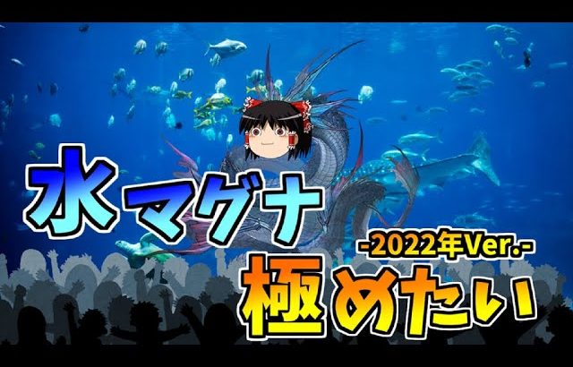 【グラブル】水マグナを極めるためサイコーな時間をお前達と過ごすぜぇ！！～肉集め編成を添えて～【ゆっくり実況】