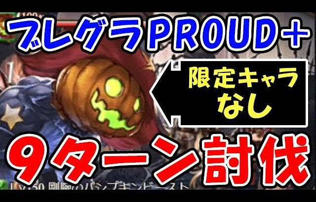 【ブレグラ】限定キャラなし マグナ PROUD+ 9ターン討伐 編成や立ち回り徹底解説（ブレイブグラウンド）(コロマグ)「グランブルーファンタジー」