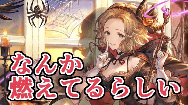 なんか新キャラが強くて一部で燃えてるらしい件について触れるみざ【グラブル】