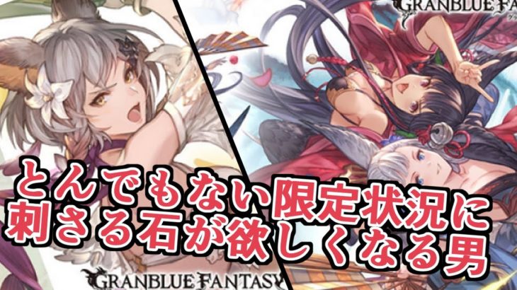 この新キャラ、〇〇が来たら強くね！？　→　とんでもない限定状況で使う石を欲しがる男ｗｗｗ【グラブル】