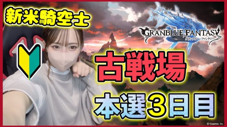 【グラブル】雑談多めでまったり走る古戦場3日目