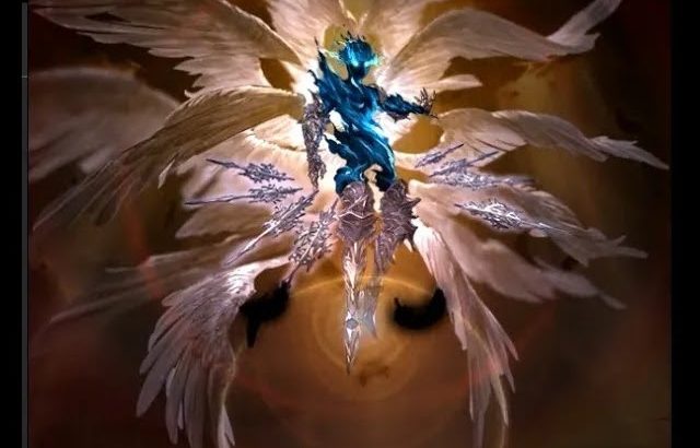 【グラブル】ルシファーHL_水属性ソロ討伐_称号【ダーク・ラプチャー】