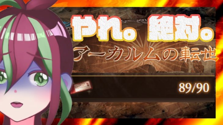 【グラブル】チケいっぱい！？アーカルム周回～！！！やべぇ終わらねぇ！！！【澪紫あぐね/新人Vtuber】