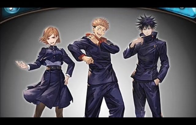 グラブル  呪術廻戦コラボ「華胥之空」Part1  OP