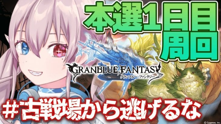 【 古戦場 周回 】初心者 騎空士 が 風古戦場 しつつ 雑談 (周回終了後にお知らせアリ)【隼海ひすい-Hayami Hisui-】