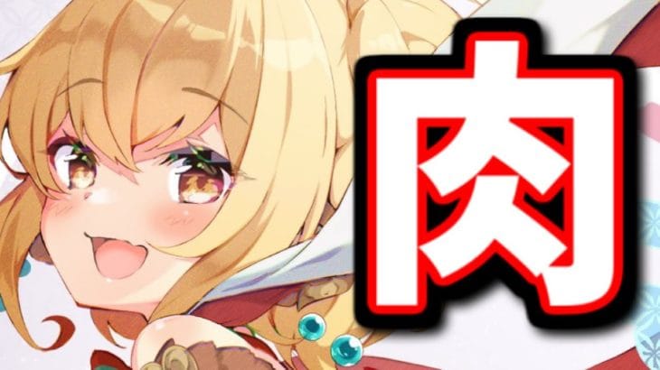 🔴肉肉肉肉肉肉肉肉肉肉【グラブル】