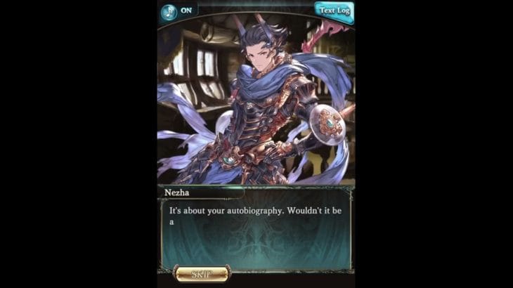 [Granblue Fantasy] Nezha 2023 Birthday lines (2nd)