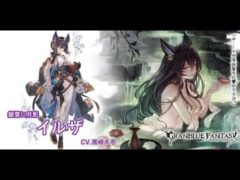 グランブルーファンタジー　フェイトエピソード　[銀雪に月影]イルザ