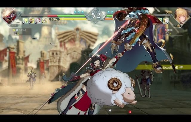 2023/12/28 グランブルーファンタジー ヴァーサス ライジング シス ランクマッチ