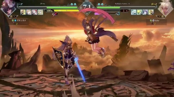 【グラブルバーサスライジング】キャラ決め4日目ニーア配信【GBVSRISING】