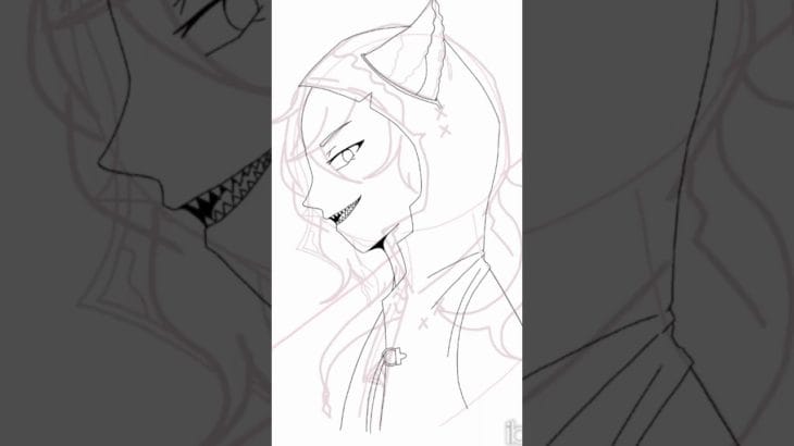 グラブルの推し・エルモート 描いてみた #short #shorts