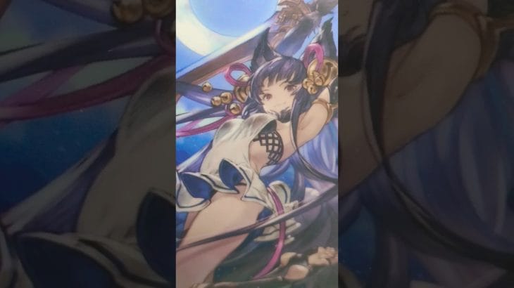 【今日のスリーブ】このスリーブ持ってる? #tcg #カードサプライ #グラブル #グランブルーファンタジー　#shorts