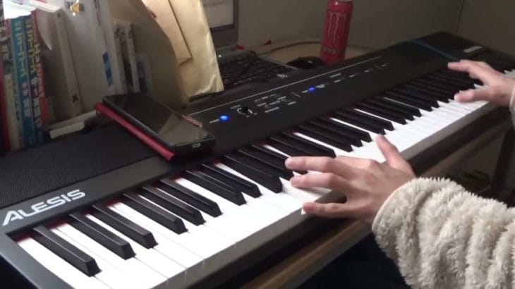 【グランブルーファンタジーＶＳ】ユエルのテーマ曲を弾いてみました。granblue fantasy VS yueru Theme song 【PIANO】