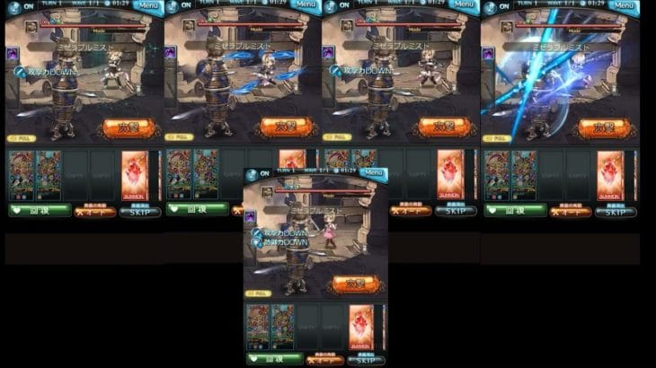 【グラブル】リリンクスキンとグラブルvs ライジングソードの比較/【GBF】Relink Skin vs VS Skin