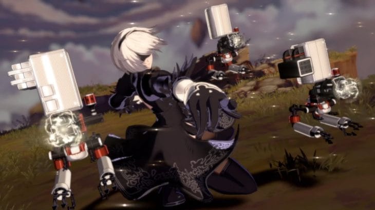 【GBVS】2Bで遊んでみる【グラブルVSR】【ニーアオートマタ】