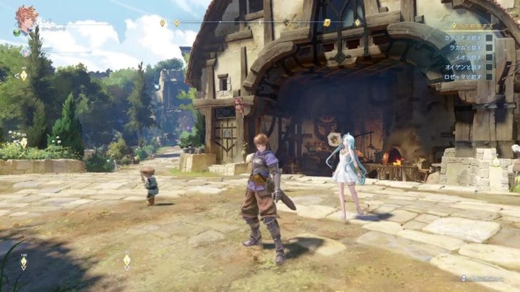 [グランブルーファンタジーリリンク]初見で少しやってみる配信#1