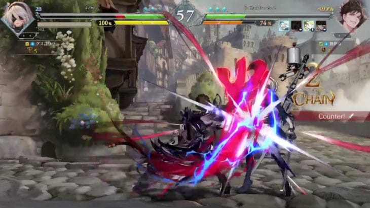 ゴリラ系ブッパ属のグラブルVSライジング