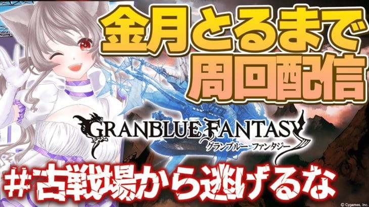 【 古戦場 周回 】初心者 騎空士 が 金月とるまで200HELL貼り続けながら 雑談【 隼海ひすい – Hayami Hisui – 】