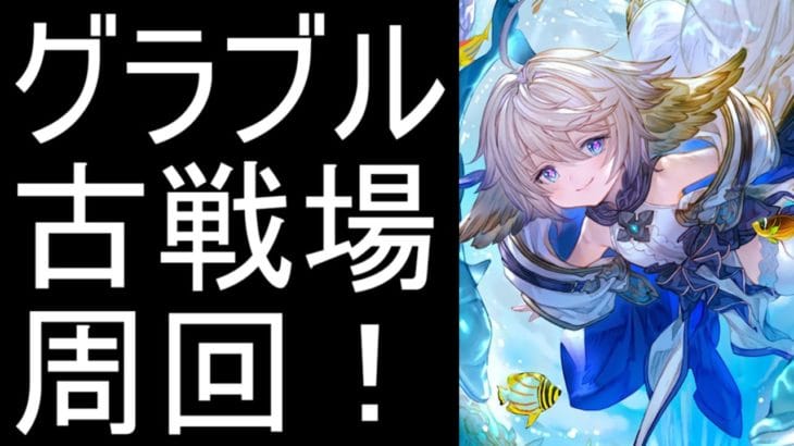 【グラブル】地獄の古戦場周回放送！【グランブルーファンタジー】