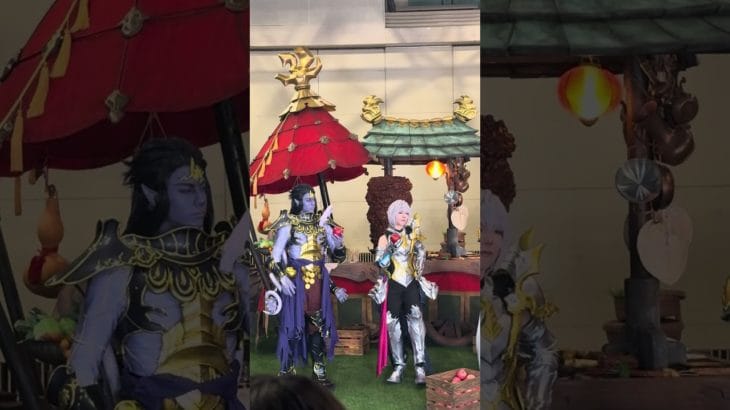 #シヴァ #グリームニル #ブローディア #サンダルフォン #エウロペ #グラブルexフェス2024 #神戸 #グラフェス #グラブル #グランブルーファンタジー