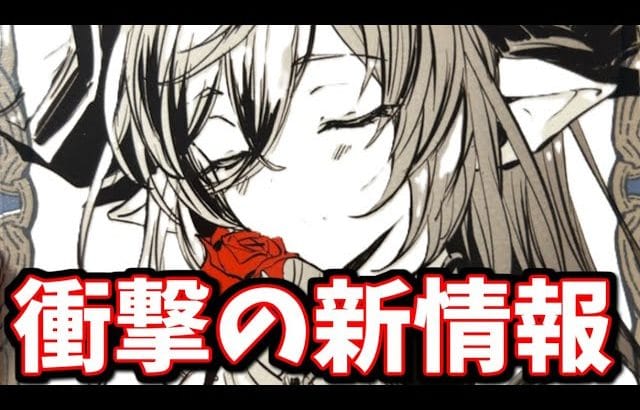 衝撃の新情報が公開されている、これグラ生放送特別号を見ていく【グラブル】