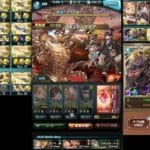 【グラブル】スパバハ 土光水 3T待機なし7億以上ダメ石油編成 10火力両用