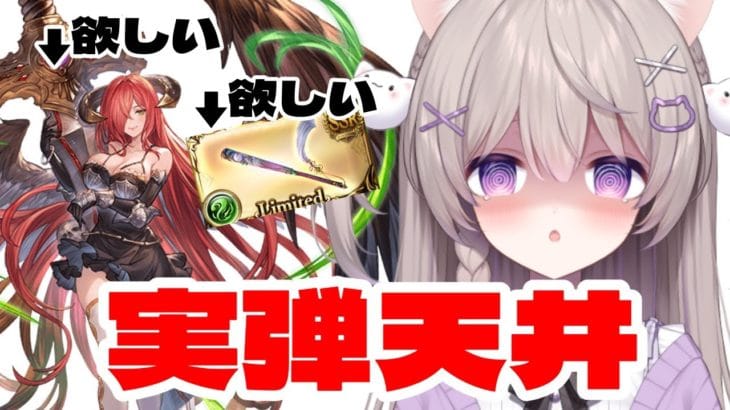 【グラブル】ノワールとカグヤ短剣欲しい!!実弾投入しガチャ引くよ!!【GRANBLUEFANTASY /#みなねこ】