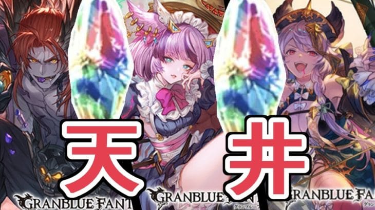 ごめんなさい、流石に天井です【グラブル】