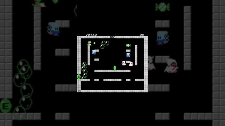 “Ghastly Globules” Bubble Bobble 「恐ろしいグラブル」バブルボブル