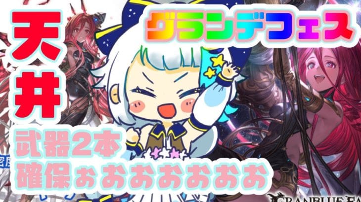 【グラブル/ガチャ】水ブースト最低2本確保するまで終われない天井配信【Vtuber/小宙るる】