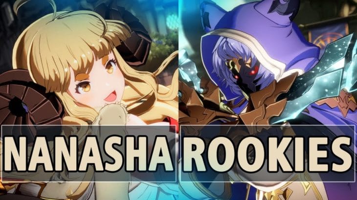 GBVSR:🔥Nanasha (Anila) Vs Rookies (Seox)🔥| High Level Gameplay.