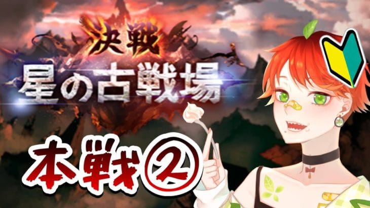 【有識者求む!!】古戦場2日目！張り切って周回するぞ～🍖【#グラブル /#グラブル初心者 /#個人VTuber /#男性VTuber 】