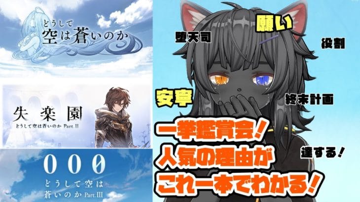 【グラブル】 「どうして空は蒼いのか」 一挙鑑賞会! 【GranblueFantasy】