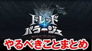 1年ぶりに開催されるドレバラの進め方について 【グラブル】