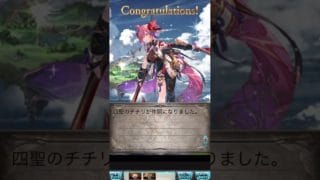 リソース的に1種類しか無理だったから火古戦場前を踏まえて！#グラブル初心者