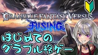 【GBVSR】グラブル格ゲーに初挑戦!! 昔ちょっとグラブルはやってました【黑須つくる/ClothTukuru】
