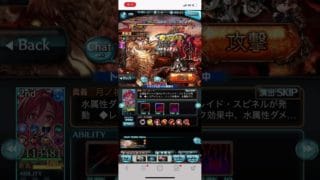 【グラブル】スパバハ水10 1T34%削り　マリアッチ #グラブル