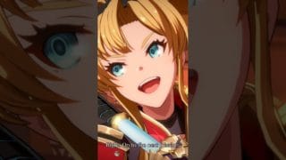 Granblue Fantasy Versus Rising Zeta Victory Quote #shorts #keironlockfunvideogames #shortsvideo