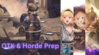 [GBF] Prepping My Dark OTK & Horde Setups (2025 Edition)