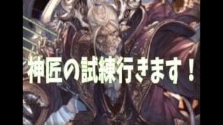 【グラブル】神匠の試練周回します→共闘も予定　※顔出し【団員さん募集中です】