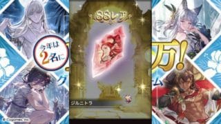2025年8月 グラブル　無料10連ガチャ 11日目