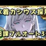 水着カシウス採用 日課自発ソロフルオート3種【グラブル】