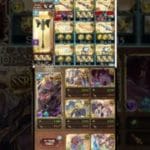 キャラバランス調整ヨウ　光3500万　攻撃のみ　水ベリなし　終末220 #グラブル #グランブルーファンタジー　＃short