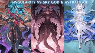 GBF Estalucia Main Story | Singularity vs Sky God & Astral God [グラブル] [イスタルシア] [特異点 vs 空の神 & 星の神]