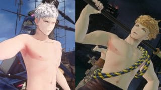 Sexy Guysリョナ，Hot Siegfried, Gran, Vane, Charlotta, shirtless Id, Percival VS Vulkan Bolla, Quakadile