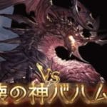 【グラブル】VS破壊の神バハムート
