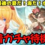 【グラブル】今年最後の新水着ガチャ待機！さて、どうなるか(　ﾟдﾟ)【カドミツの配信】